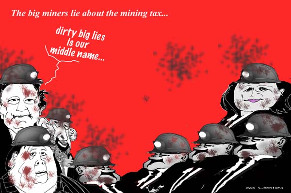 mining porkies